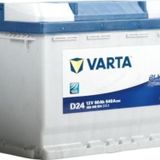 Varta D24 12 V 60 Ah Eski Akü