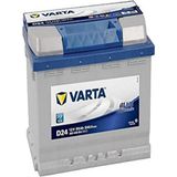 Varta D24 Motosiklet Aküsü 12 Volt 60 Amper Yüksek Performans ve Güvenilirlik