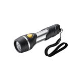 VARTA Day Light Multi LED F10 Taschenlampe mit 5 LEDs (inkl. 1xAA Longlife Power Batterie, ideal für Haushalt, Camping, Angeln, Garage, Notfall, Stromausfall, Outdoor)