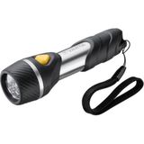 Varta Day Light Multi LED F10 Taschenlampe Mit 5 Leds (Inkl. 1xaa Longlife Power Batterie, Ideal Für Haushalt, Camping, Angeln, Garage, Notfall, Stromausfall,)