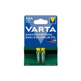 Varta Dxt Varta Nı Mh 1.2 Volt 1000 Mah Hr03 Aaa Şarjlı 2Li İnce Kalem Pil