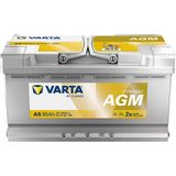 Varta Dynamic A5 Start-Stop Agm 12 V 95 Ah 850 A Akü - 2025