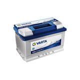 Varta E43 12V 72 Ah 680A Dynamic SLI Akü (Ford-Opel Alçak Tip) (Üretim Yılı: 2025)