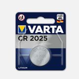 Varta Electronic CR2025 Pil 3V Lityum Düğme Pil