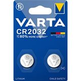 Varta Elekt Cr 2032 Pil 3V 2Li