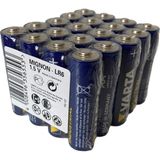 Varta Endüstriyel Aa Ince Kalem Pil 1.5V Alkalin Özel Pil Paketi 20'li