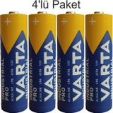 Varta Endüstriyel Pro Aa Kalem Pil 4 Lü Paket