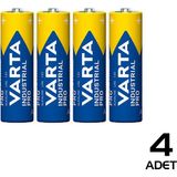 Varta Endüstriyel Pro Alkaline Aa Kalem Pil 4'lü Paket - 1 Adet