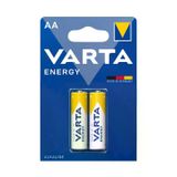 Varta Energy AA Alkalin Pil 2 li (K.100)
