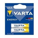 Varta Energy AAA Alkalin Pil 2 li (K.120)