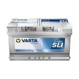 Varta F17 12V 80Ah 740A Dynamıc Slı Akü (Üretim Tarihi:2025)
