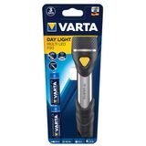Varta F20 Day Light Multi Led El Feneri, 9 Led (2 X Aa Longlife Power Pil, Ev, Kamp, Balıkçılık, Garaj, Acil Durum, Elektrik Kesintisi, Dış Mekan İçin İdeal)