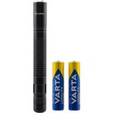 Varta Fener Alüminyum F10 Pro El Feneri - Siyah
