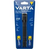 Varta Fener Alüminyum F20 Pro El Feneri - Siyah