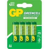 Varta Greencel R6 Aa Boy Çinko Kalem Pil 4 Lü Paket GP15G-U4