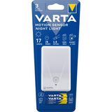 Varta Hareket Sensörlü Gece Aydınlatması Tekli Paket 3 Adet AAA İnce Kalem Pil Dahil - Beyaz