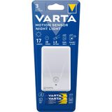 Varta Hareket Sensörlü Gece Aydınlatması tekli paket 3 adet AAA İnce Kalem Pil dahil