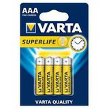 VARTA HEAVY DUTY İNCE PİL Ç.K. 4'LÜ
