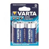 Varta High Energy 2'li Alkalin Büyük Pil