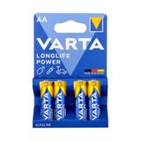 Varta High Energy 4906 AA Güçlü Alkalin Kalem Pil 4'lü Paket