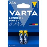 Varta High Energy Güçlü Alkalin Seri İnce Pil - AAA 2'li 4903121412 - 2 Adet
