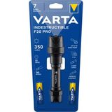 Varta Indestructible F20 Pro El Feneri 2 Adet AA Alkalin Kalem Pil Dahil - Siyah