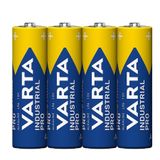 Varta Industrial 4006 AA (LR6) 1.5V Alkalin Kalem Pil — 4'lü Paket - 1