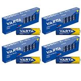 Varta industrial 4006 piller Mignon AA LR6 MN1500 40 adet (4 karton A 10 adet) Energieintensive cihazlar için uygundur