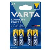 Varta Industrıal Alkalın Kalem Pıl Aa 4 Lu