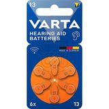 Varta Işitme Cihazi Pili 13 - 6'lı