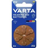Varta İşitme Cihazı Pili 312 1 Adet