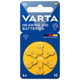Varta İşitme Cihazı Pili No: 10 6'lı 93576