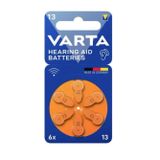Varta İşitme Cihazı Pili No: 13 6'lı 93552