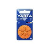 Varta İşitme Cihazı Pili No:10 1 Adet