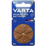 Varta İşitme Pili No 312