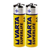 Varta Kalem Pil Kalın Kalem Pil R6kg Aa Pil 1.5 V 2'Li Paket