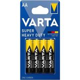 Varta Kalem Pil Superlife Manganez Aa Kalem Pil 4'lü Paket