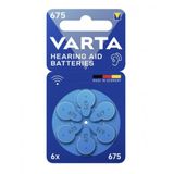 Varta Kulak Pili No: 675 6Li