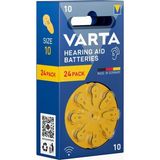 Varta Kulaklık Pili 10 24'lü
