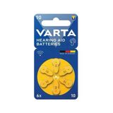 Varta Kulaklık Ve İşitme Cihazı Pili 6'Lı Paket No:10
