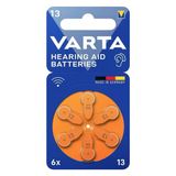 Varta Kulaklık Ve İşitme Cihazı Pili 6'Lı Paket No:13