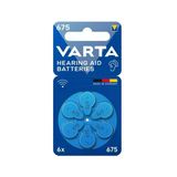 Varta Kulaklık Ve İşitme Cihazı Pili 6'Lı Paket No:675