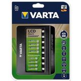 Varta LCD Multi Plus 8li Aa/aaa Pil Şarj Cihazı (Yeni Model)(Pilsiz) Varta