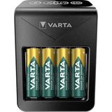 Varta LCD Plug Charger + 4 Adet 2100 Mah Pil Hediyeli - Çok Renkli - 1 Adet