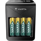 VARTA LCD PLUG CHARGER + 4 Adet 2100 mAh Pil Hediyeli