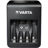 Varta Lcd Plug Plus Pil Şarj Cihazı Aa,aaa,9v Pil Uyumlu
