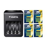 Varta LCD Plug+ Plus Şarj Cihazı + 16*800 mAh AAA Şarjlı Pil