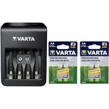 Varta LCD Plug+ Plus Şarj Cihazı + 4*2700 Mah Aa Şarjlı Pil