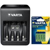 Varta LCD Plug+ Plus Şarj Cihazı + 4*800 Mah Aaa Şarjlı Pil