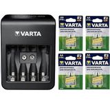 Varta LCD Plug+ Plus Şarj Cihazı + 8x2700 Mah AA Şarjlı Pil
